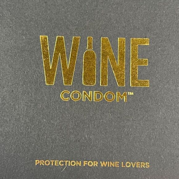 Wine Condoms Protection Seal Store Air Tight Seal Storage New Wedding Gift - Picture 3 of 5